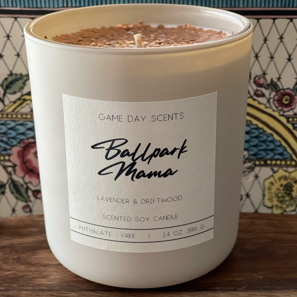 Ballpark Mama - Baseball | Softball | Sport Them Candle - Game Day Scents